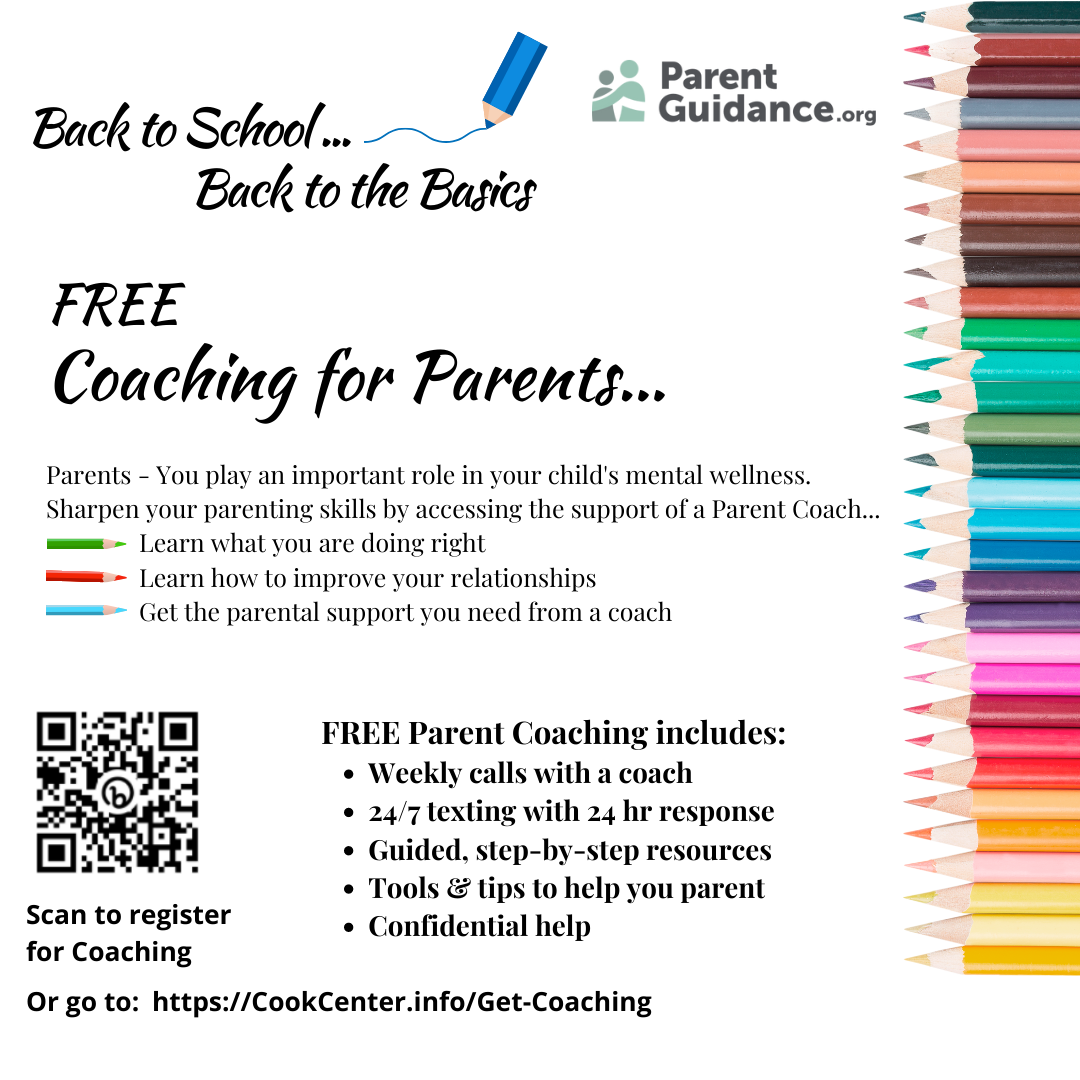 Parent Coaching Flyer